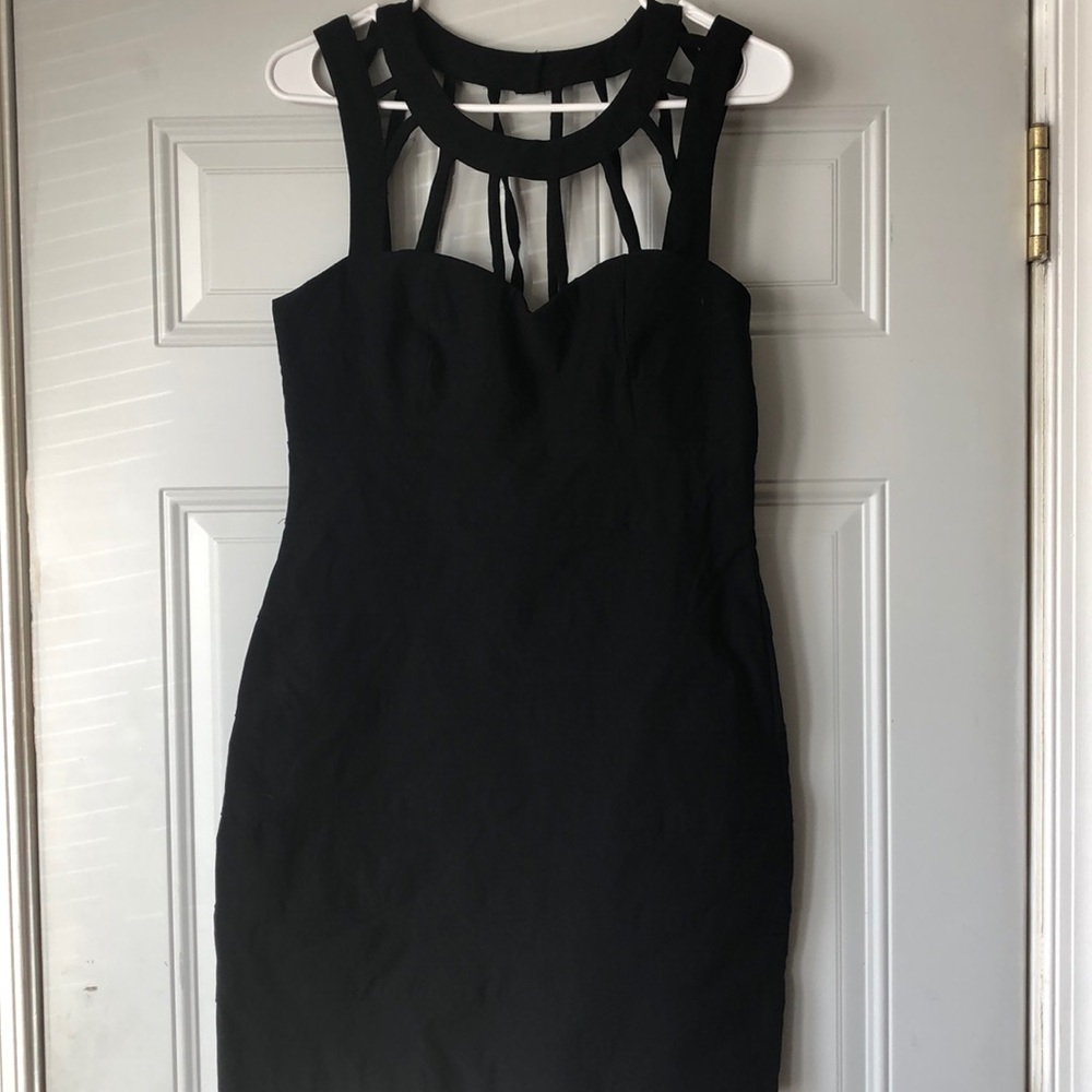 Trixxi Little Black Dress